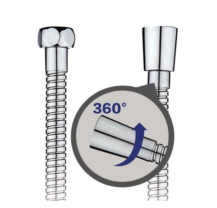 Anti-twist Extensible Shower Hose